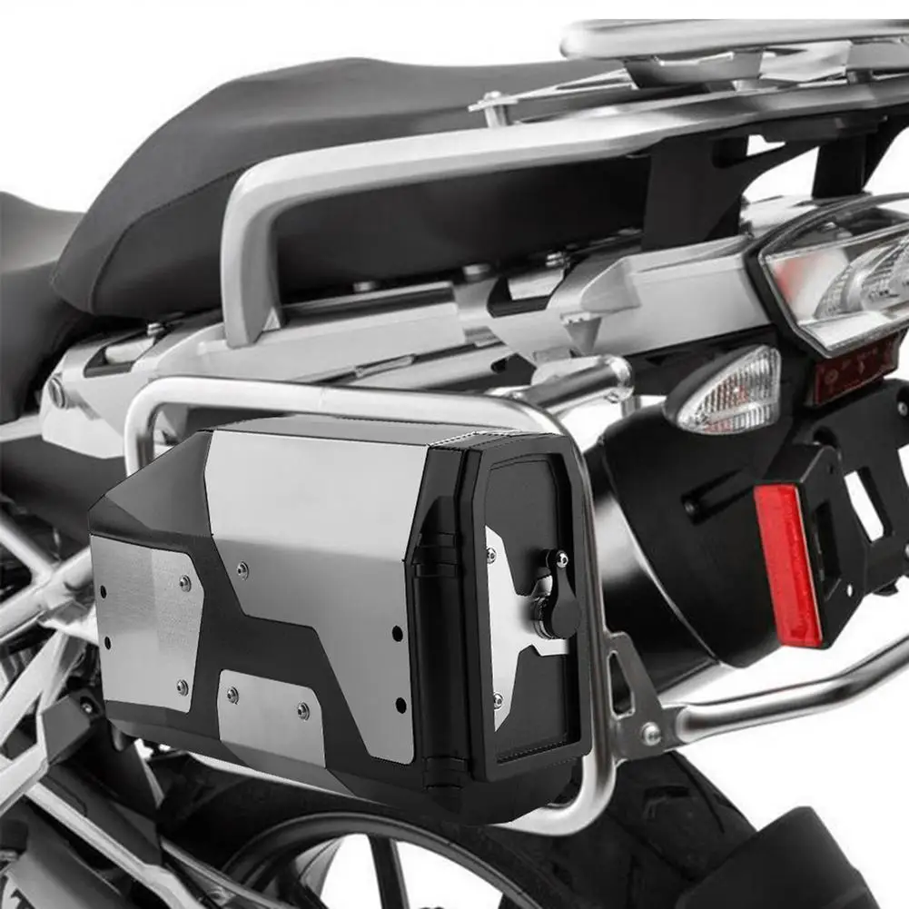 Motorcycle Aluminum Toolbox Gear Side Box For Waterfowl R1200GS Storage Box Left Side Bracket Aluminum Box Trunk Waterproof
Motorcycle Aluminum Toolbox Gear Side Box For Waterfowl R1200GS Storage Box Left Side Bracket Aluminum Box Trunk Waterproof