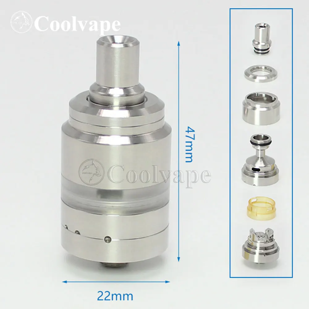 Sxk стильные пароварки edge rta атомайзер с одной катушкой 2 мл SS316 22 мм контроль воздушного потока Регулируемый перестраиваемый rta
Sxk стильные пароварки edge rta атомайзер с одной катушкой 2 мл SS316 22 мм контроль воздушного потока Регулируемый перестраиваемый rta