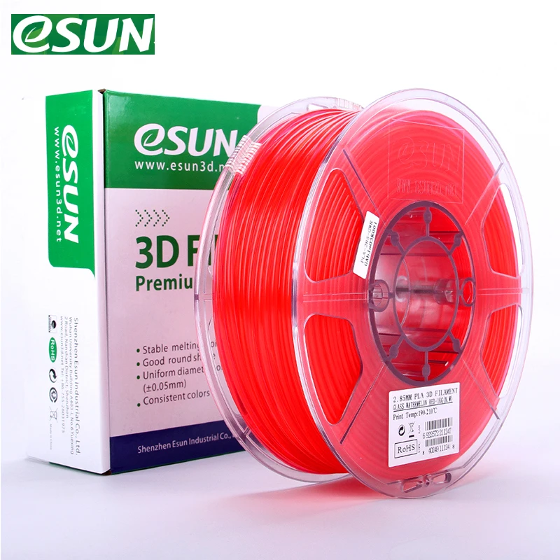 ESUN/нить 1 75 мм/ABS PRO ePA eTPU PETG/для 3D принтера/3D ручка/Anycubic Creality Ender-3 V2/из Москвы |