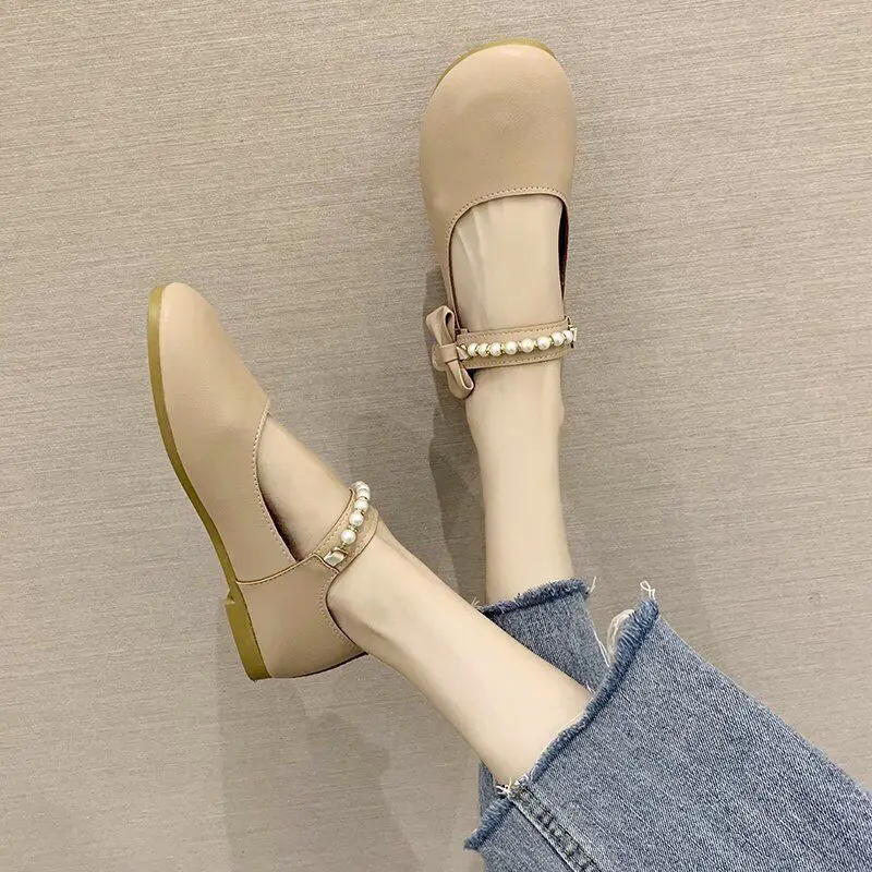 Zapatillas Mujer Women Flats Shoes Casual Light Comfortable Leather Lady Fashion Designer Bowknot Shoes For Female 2021 Autumn
Zapatillas Mujer Women Flats Shoes Casual Light Comfortable Leather Lady Fashion Designer Bowknot Shoes For Female 2021 Autumn