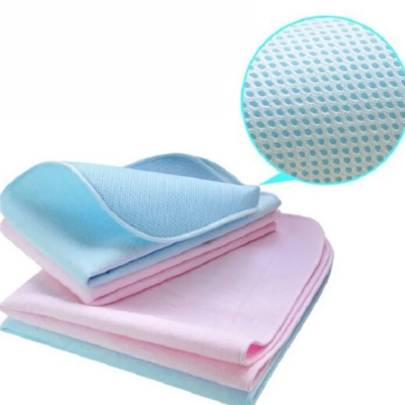 Baby Bamboo Reusable Diapers Kids Waterproof Mattress Bedding Diapering Changing Mat Three-layer Sheet Care Pad For Babies
Baby Bamboo Reusable Diapers Kids Waterproof Mattress Bedding Diapering Changing Mat Three-layer Sheet Care Pad For Babies
