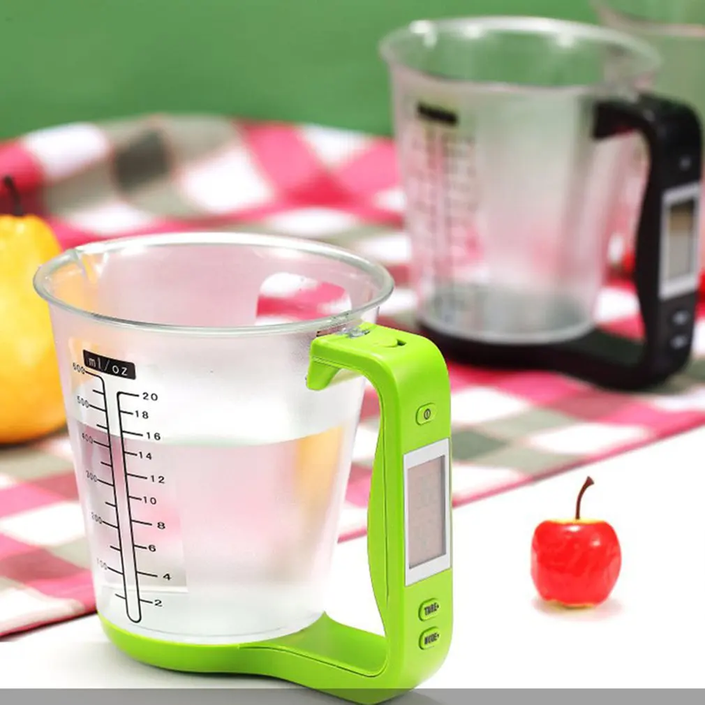 Hostweigh Measuring Cup Kitchen Scales Digital Beaker Libra Electronic Tool Scale with LCD Display Temperature Measurement Cups
Hostweigh Measuring Cup Kitchen Scales Digital Beaker Libra Electronic Tool Scale with LCD Display Temperature Measurement Cups