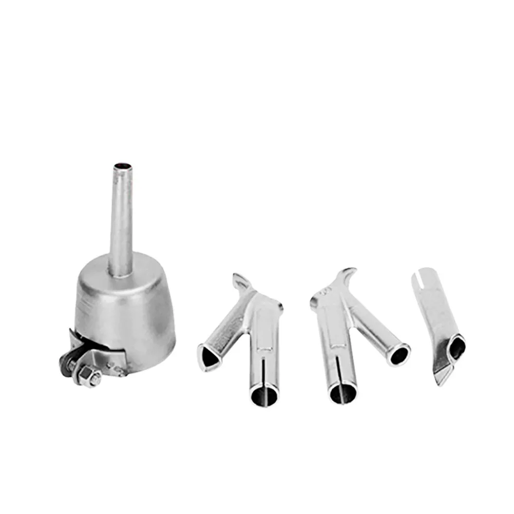 4Pcs/set Welding Nozzle Kit For Vinyl PVC Plastic Hot Air 5mm Weld Tip Triangular/Round Speed Welding Nozzles Set Soldering Tool
4Pcs/set Welding Nozzle Kit For Vinyl PVC Plastic Hot Air 5mm Weld Tip Triangular/Round Speed Welding Nozzles Set Soldering Tool