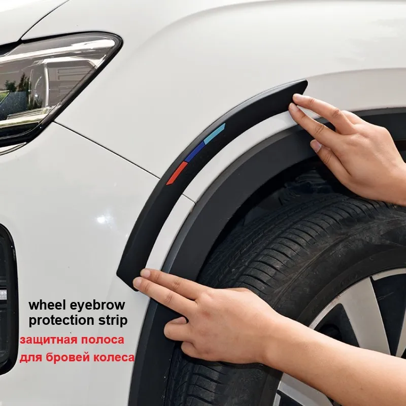 Car Wheel Eyebrow Anti-collision Rubber Strip Universal Anti-scratch Protection Without Residue And Durable Auto Sticks
Car Wheel Eyebrow Anti-collision Rubber Strip Universal Anti-scratch Protection Without Residue And Durable Auto Sticks