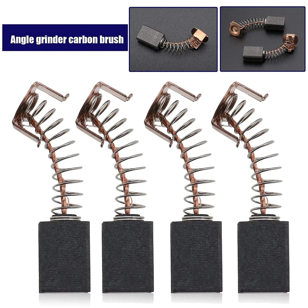 2pcs Carbon Brushes 12x8x5mm Compatible With G720 WS125 Black&Decker G720 Angle Grinder Electric Motor Brush Power Tool Parts
2pcs Carbon Brushes 12x8x5mm Compatible With G720 WS125 Black&Decker G720 Angle Grinder Electric Motor Brush Power Tool Parts