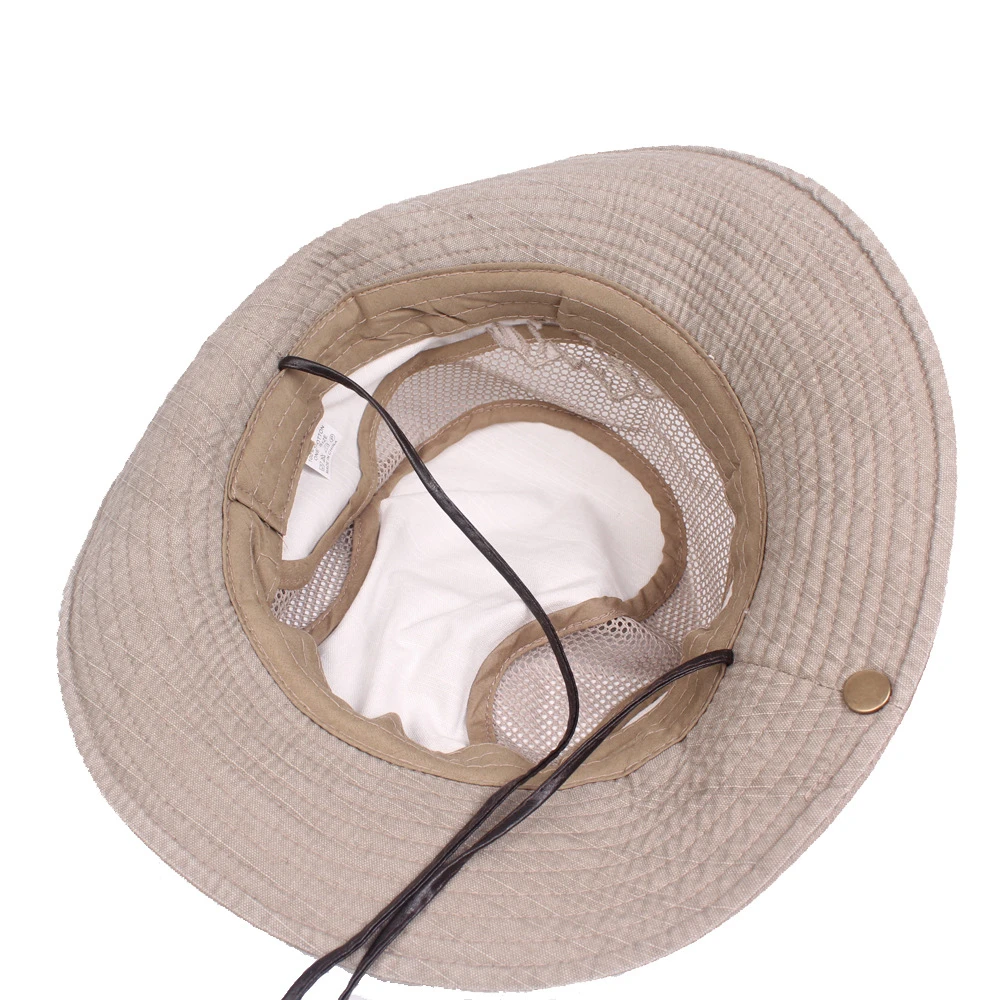 Fishing Cap Outdoor Camping Fishing Cowboy Hat Anti-UV Sun Hat For Man Summer Quick-Drying Beach Bucket Hat Breathable Cap 2021
Fishing Cap Outdoor Camping Fishing Cowboy Hat Anti-UV Sun Hat For Man Summer Quick-Drying Beach Bucket Hat Breathable Cap 2021