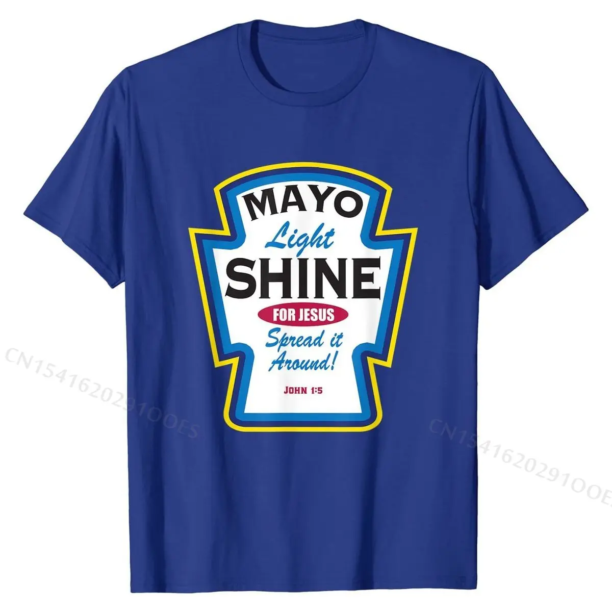 Mayo Light Shine Funny Christian Parody T-Shirt comfortable T Shirt T Shirt for Men Hip Hop Cotton Cool T Shirts
Mayo Light Shine Funny Christian Parody T-Shirt comfortable T Shirt T Shirt for Men Hip Hop Cotton Cool T Shirts