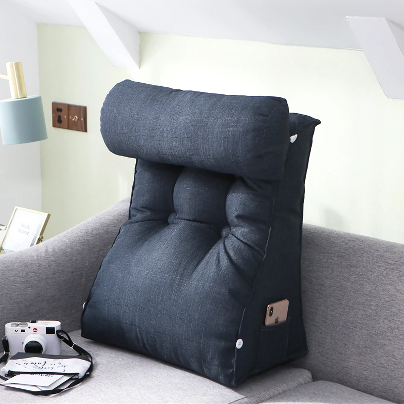 Nordic Solid Color Cushions Home Decor Bed Pillow Triangle Sofa Cushion Office Meditation Chair Backrest Cojines Sofa Gift FK026
Nordic Solid Color Cushions Home Decor Bed Pillow Triangle Sofa Cushion Office Meditation Chair Backrest Cojines Sofa Gift FK026