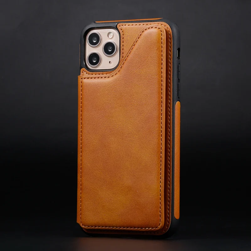 Luxury Leather Wallet Flip Phone Case for IPhone 11 Pro MAX Wallet Magnetic Flip Cover Case for Iphone 11 Pro Max
Luxury Leather Wallet Flip Phone Case for IPhone 11 Pro MAX Wallet Magnetic Flip Cover Case for Iphone 11 Pro Max