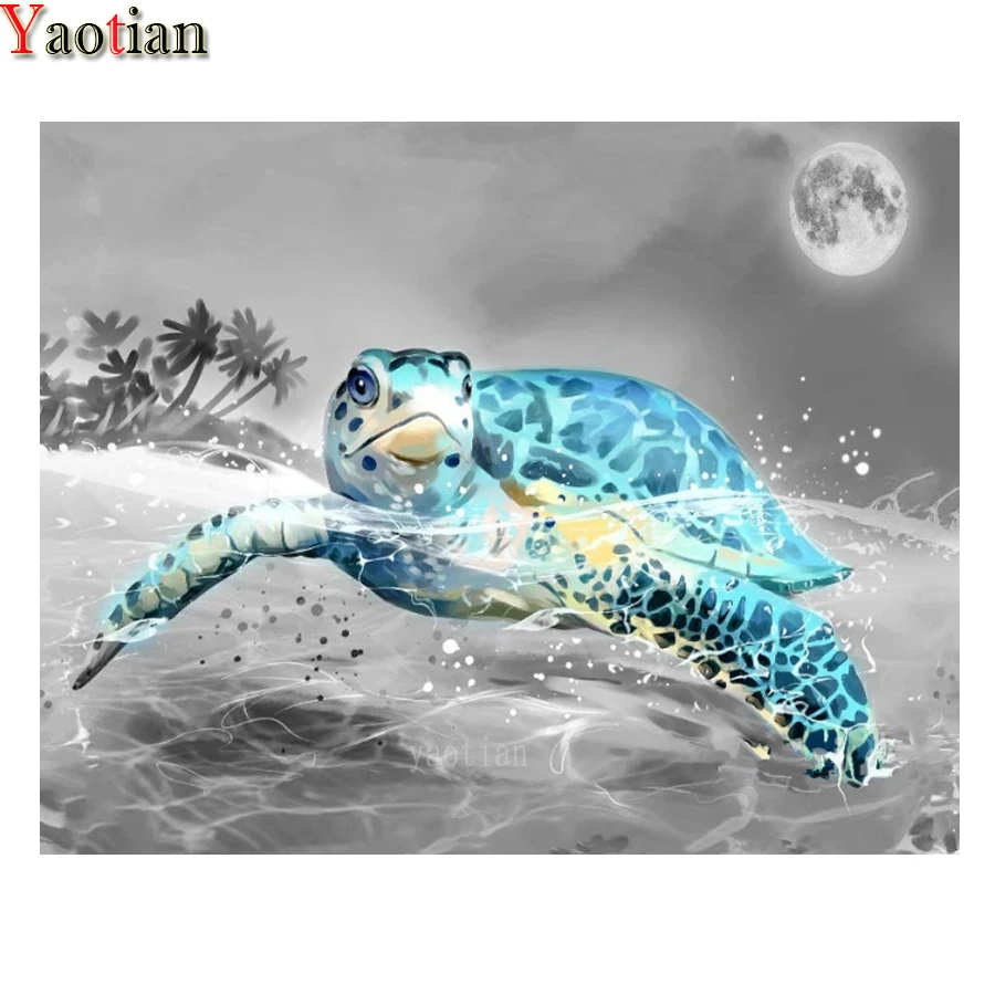Алмазная 5D картина «сделай сам», мозаика с рисунком морской черепахи, океана, животных, Луны, полная выкладка, Круглая Мозаика, украшение Стр...
Алмазная 5D картина «сделай сам», мозаика с рисунком морской черепахи, океана, животных, Луны, полная выкладка, Круглая Мозаика, украшение Стр...