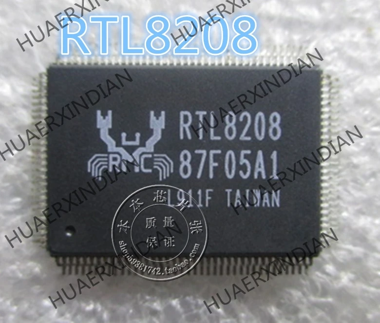 Новый RTL8208 RT8208B RT8208C QFP 7 Высокое качество
Новый RTL8208 RT8208B RT8208C QFP 7 Высокое качество
