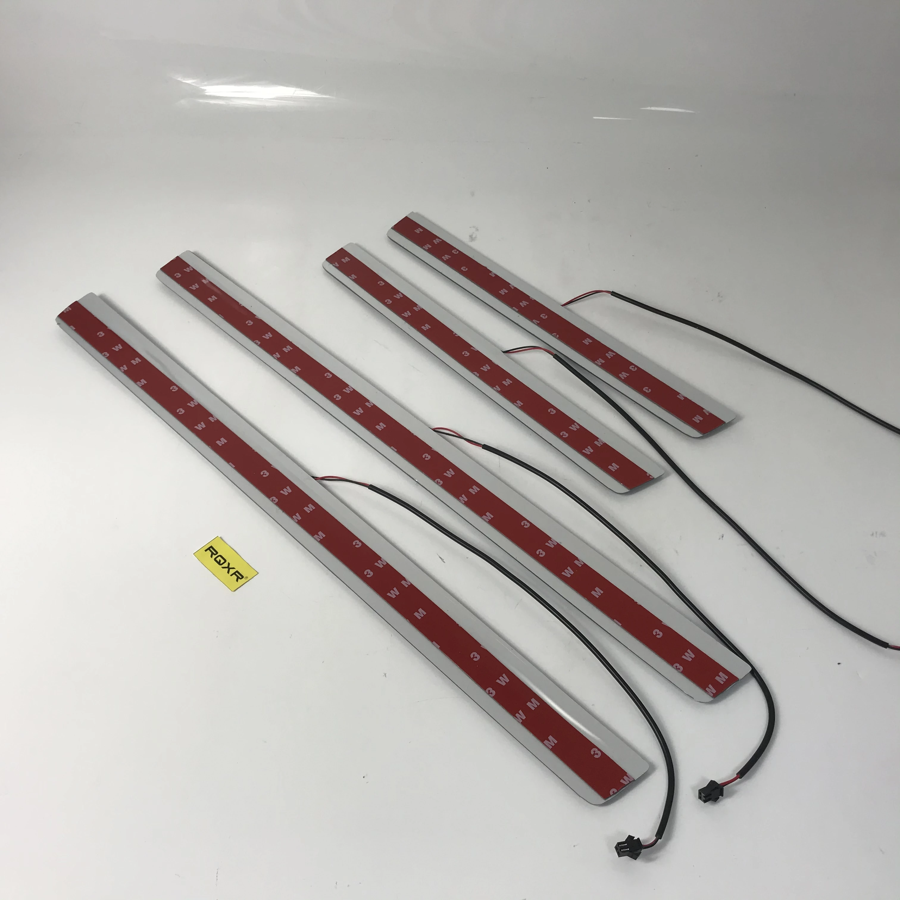 Osmrk led moving door scuff for Toyota land cruiser prado trd door sill plate flat lining overlays guards flowing/fixed light 
Osmrk led moving door scuff for Toyota land cruiser prado trd door sill plate flat lining overlays guards flowing/fixed light