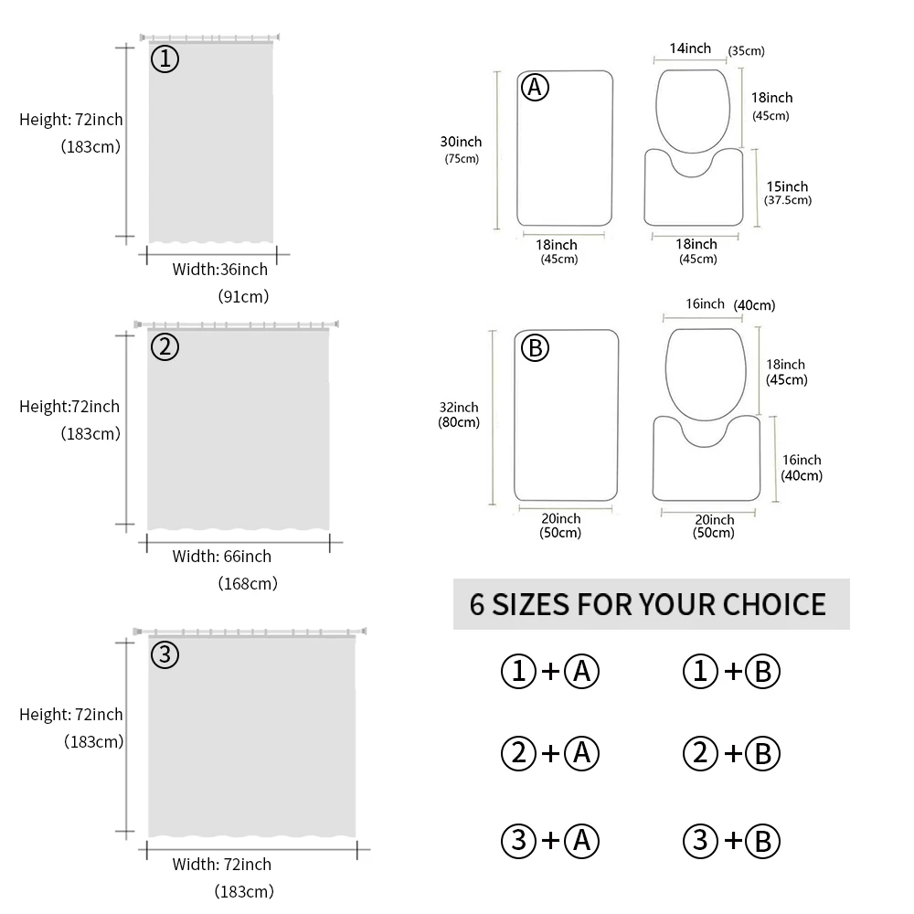 Waterproof Shower Curtain Set Gesang Flower Fresh Shower Curtains Bathroom Decor Bathroom Set with Shower Curtain
Waterproof Shower Curtain Set Gesang Flower Fresh Shower Curtains Bathroom Decor Bathroom Set with Shower Curtain