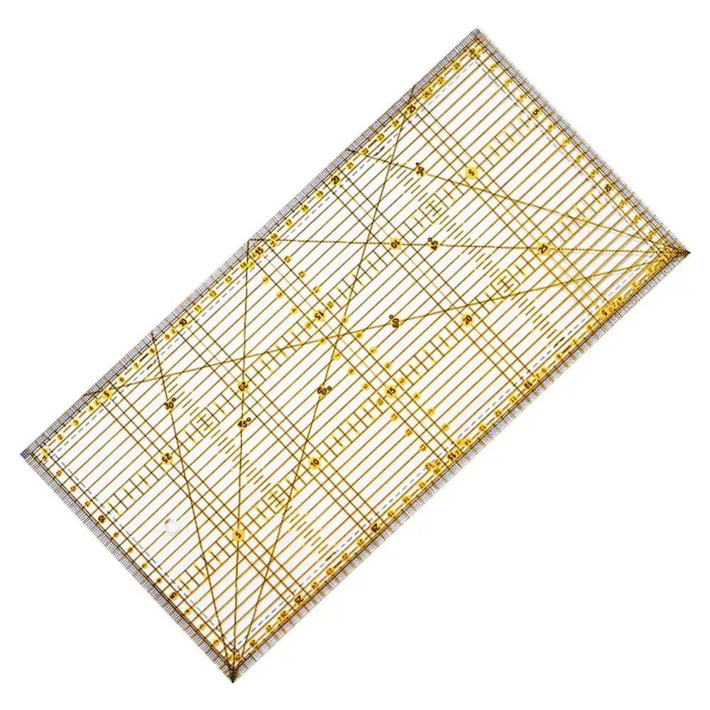 Sewing Patchwork Foot Aligned Ruler Grid Cutting Tailor Craft Scale Patchwork Measuring Rule Sewing Tools
Sewing Patchwork Foot Aligned Ruler Grid Cutting Tailor Craft Scale Patchwork Measuring Rule Sewing Tools