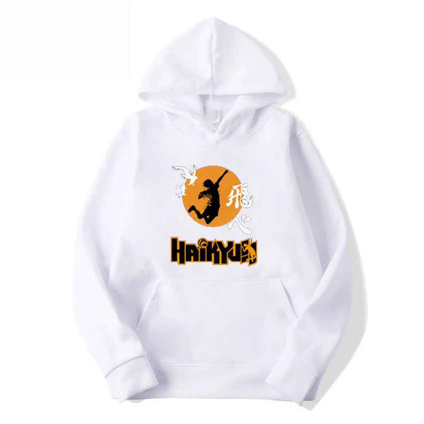 New Hoodie Anime Haikyuu Print Sweatshirts Cosplay Fleece Karasuno High School Men/Women Pullovers Harajuku Sudaderas Sportswear
New Hoodie Anime Haikyuu Print Sweatshirts Cosplay Fleece Karasuno High School Men/Women Pullovers Harajuku Sudaderas Sportswear