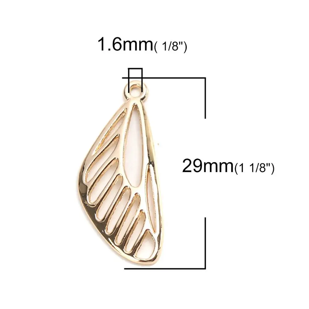 10 PCs Fashion Insect Series Pendant Zinc Based Alloy Charms Wing Gold Color Silver Color Hollow Style Jewelry DIY Findings Gift
10 PCs Fashion Insect Series Pendant Zinc Based Alloy Charms Wing Gold Color Silver Color Hollow Style Jewelry DIY Findings Gift