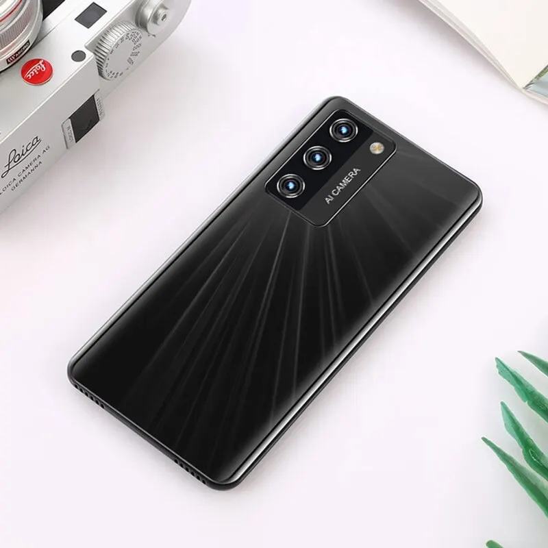 A55 6.1 Inch 6+128gb 16+32mp Andriod 10 Cellphone 8 Core Mtk6889 Fingerprint Face Id 5000mah Smartphones
A55 6.1 Inch 6+128gb 16+32mp Andriod 10 Cellphone 8 Core Mtk6889 Fingerprint Face Id 5000mah Smartphones