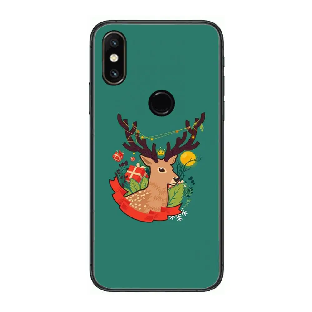 Deer Phone Case For xiaomi M2 C3 X3 F2 Lite NFC 6 5 x Poco k30 Pro Anime Black Cover Silicone Back Pretty
Deer Phone Case For xiaomi M2 C3 X3 F2 Lite NFC 6 5 x Poco k30 Pro Anime Black Cover Silicone Back Pretty