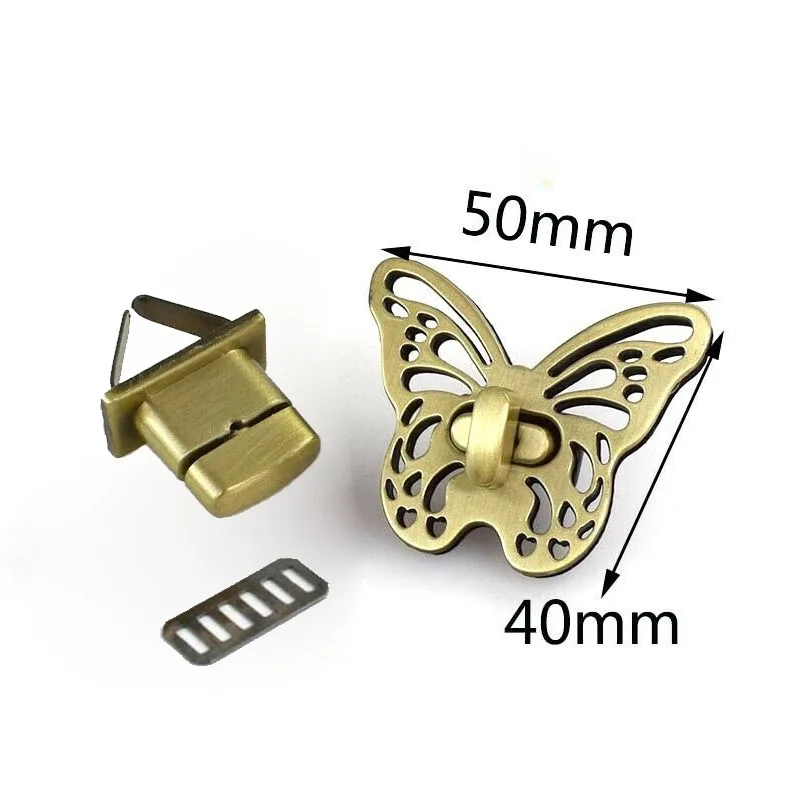 BDTHOOO 1Pcs Metal Clasp Bird Turn Lock Twist Bags Lock for DIY Handbag Bag Purse Hardware Closure Bag Parts Accessories
BDTHOOO 1Pcs Metal Clasp Bird Turn Lock Twist Bags Lock for DIY Handbag Bag Purse Hardware Closure Bag Parts Accessories