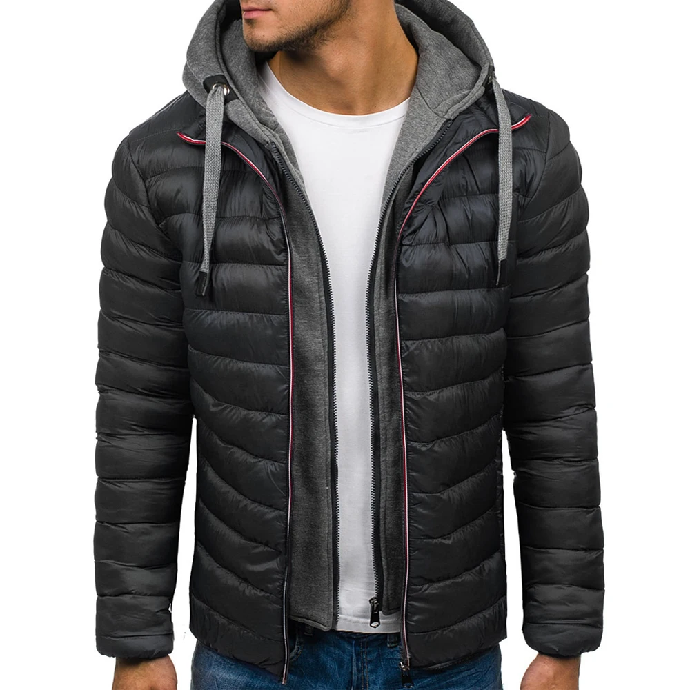 Jackets For Men Winter Parka Coat Casual Street Fashion Warm Hooded Coat Cotton Padded Puffer Jacket Outwear Jacket Men Fashion
Jackets For Men Winter Parka Coat Casual Street Fashion Warm Hooded Coat Cotton Padded Puffer Jacket Outwear Jacket Men Fashion