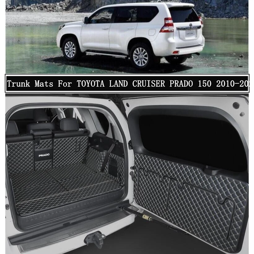 Подходит для Toyota Land Cruiser Prado 150, fj150, 5, 7, seat 2010-2021, задняя полная подкладка для багажника, защитная подкладка для ног
Подходит для Toyota Land Cruiser Prado 150, fj150, 5, 7, seat 2010-2021, задняя полная подкладка для багажника, защитная подкладка для ног