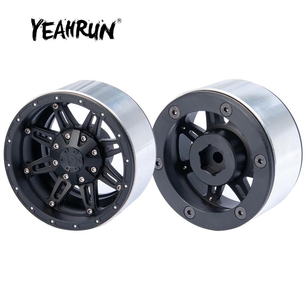 Радиоуправляемая гусеничная лента YEAHRUN 1:10, детали для автомобилей, 2,2 дюйма, сплав, 8 спицевых колес, колесные диски, ступицы для Axial Wraith 90018
Радиоуправляемая гусеничная лента YEAHRUN 1:10, детали для автомобилей, 2,2 дюйма, сплав, 8 спицевых колес, колесные диски, ступицы для Axial Wraith 90018