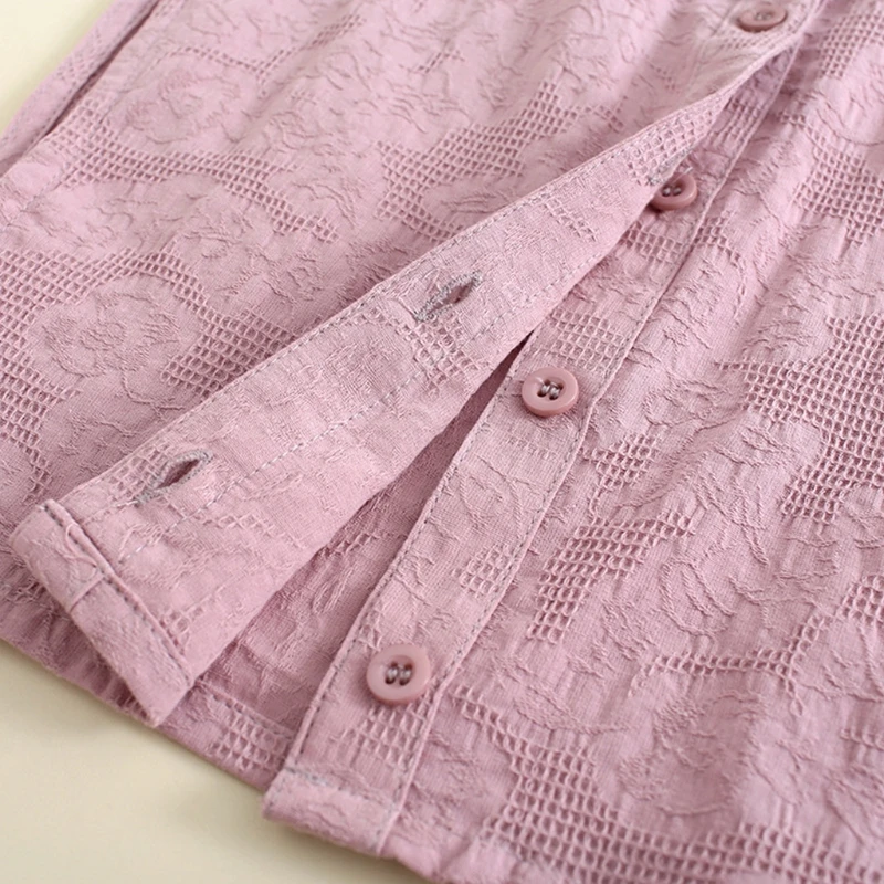 KLV New Women Ruffled Lapel Cotton Decorative False Fake Collar Vintage Floral Jacquard Button Down Detachable Half Shirt Dickey
KLV New Women Ruffled Lapel Cotton Decorative False Fake Collar Vintage Floral Jacquard Button Down Detachable Half Shirt Dickey