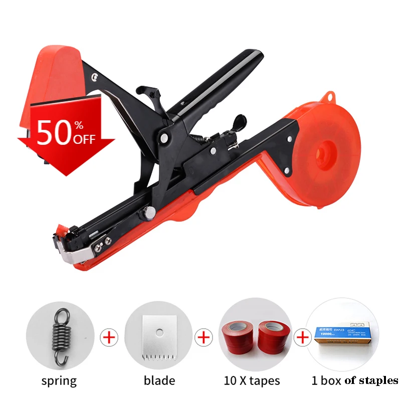 Garden Tools Plant Tying Tapetool Vegetable Grass Tapener Tools Hand Tying machineTying Binding Machine Tapetool Tapener
Garden Tools Plant Tying Tapetool Vegetable Grass Tapener Tools Hand Tying machineTying Binding Machine Tapetool Tapener