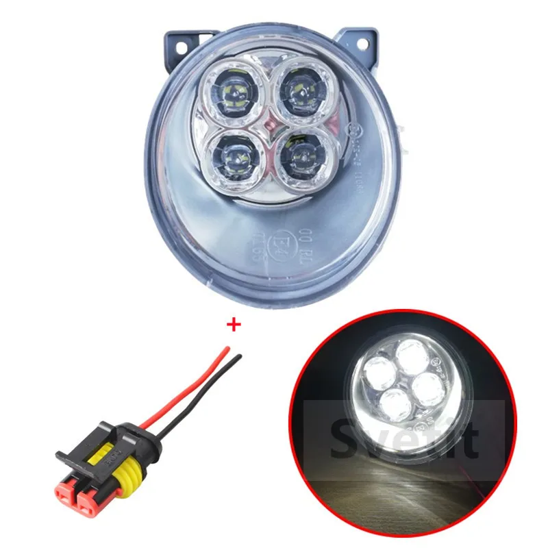 24V Front Fog Light For Scania G440 G450 P410 Fog Lamp For Heavy Truck Trailer Lorry Van Left Right With Connector Socket
24V Front Fog Light For Scania G440 G450 P410 Fog Lamp For Heavy Truck Trailer Lorry Van Left Right With Connector Socket
