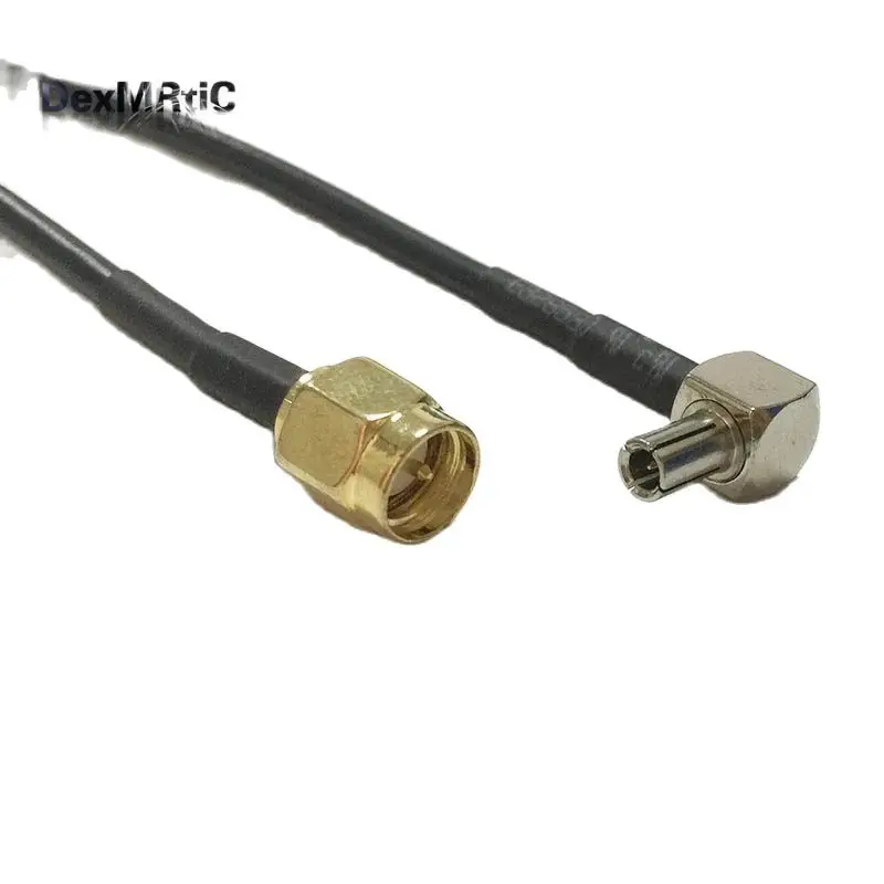 2PCS New SMA Male Plug Connector Switch TS9 Right Angle RG174 Cable 20CM 8" Adapter Wholesale Fast Ship
2PCS New SMA Male Plug Connector Switch TS9 Right Angle RG174 Cable 20CM 8" Adapter Wholesale Fast Ship