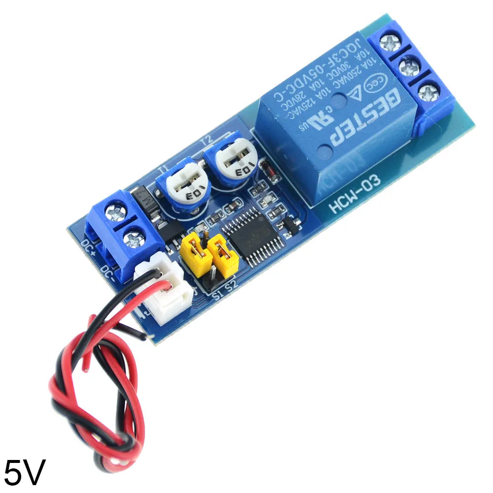 VENSTPOW DC 5V 12V 24V Циклическое реле времени
VENSTPOW DC 5V 12V 24V Циклическое реле времени