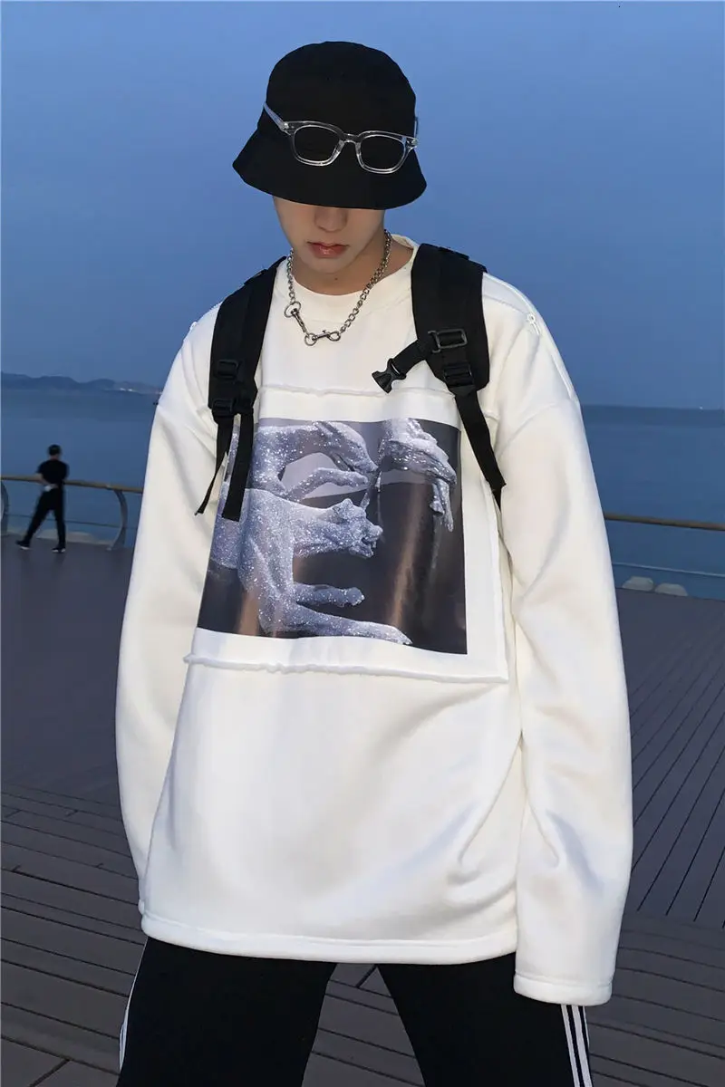 2020 Autumn And Winter New Youth Popular Men's Loose Printed Sweatshirt Fashion Casual All-match Round Neck Pullover M-2XL
2020 Autumn And Winter New Youth Popular Men's Loose Printed Sweatshirt Fashion Casual All-match Round Neck Pullover M-2XL