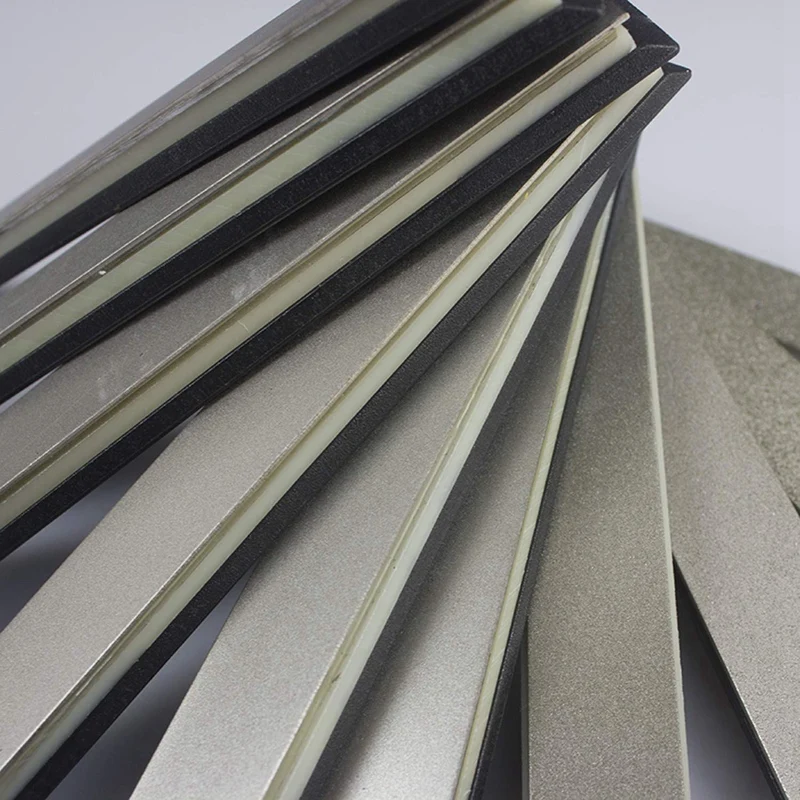 11Pcs Grit Knife Sharpener Fixed Angle Knife Sharpener Sharpening Stone Diamond Whetstone Oil Stone Honing Stones
11Pcs Grit Knife Sharpener Fixed Angle Knife Sharpener Sharpening Stone Diamond Whetstone Oil Stone Honing Stones