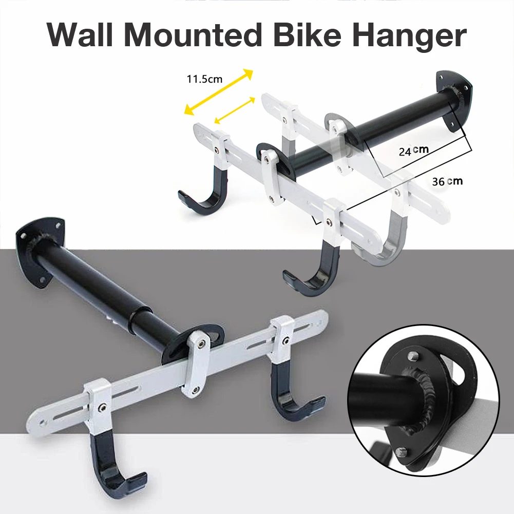 Bicycle Rack Garage Storage Adjustable Bicycle Trailer Wall Mounted Bike Hanger Vertical Hook For Indoor Shed Child Frugal
Bicycle Rack Garage Storage Adjustable Bicycle Trailer Wall Mounted Bike Hanger Vertical Hook For Indoor Shed Child Frugal
