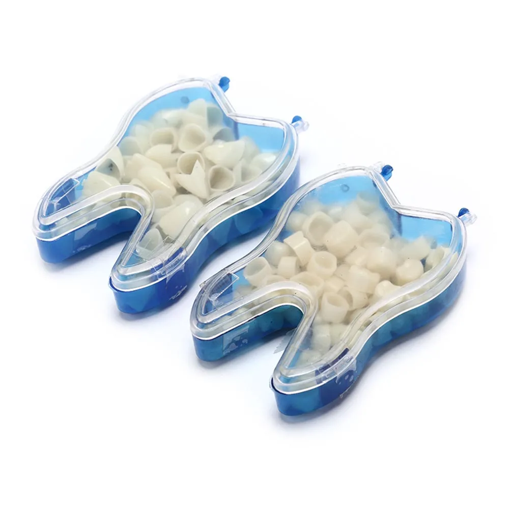 50pcs/box Temporary Resin Dental Crowns Simulation Porcelain Teeth Oral Teeth Whitening
50pcs/box Temporary Resin Dental Crowns Simulation Porcelain Teeth Oral Teeth Whitening