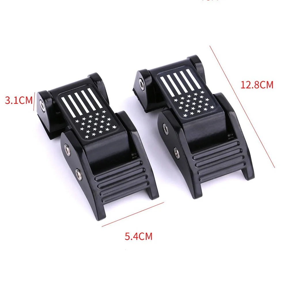 2pcs Aluminum Engine Hood Latches Catch Kit With US Flag Style For Jeep Wranger JK JL 2007-2021 Car Accessories Interior
2pcs Aluminum Engine Hood Latches Catch Kit With US Flag Style For Jeep Wranger JK JL 2007-2021 Car Accessories Interior