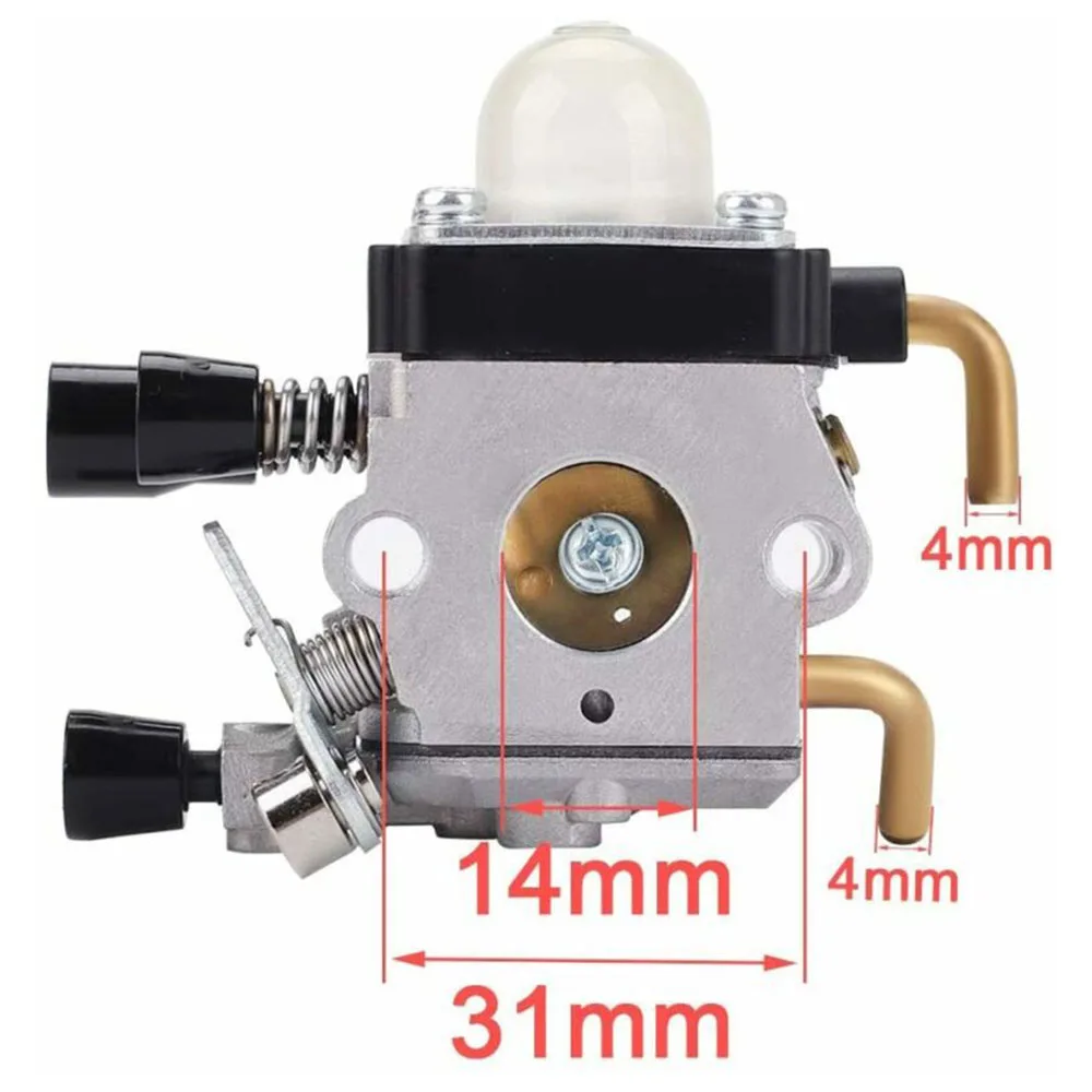 Carburetor Carb Kit For STIHL FS55R Straight-Shaft String Trimmer Weedeater Highly Match The Equipment
Carburetor Carb Kit For STIHL FS55R Straight-Shaft String Trimmer Weedeater Highly Match The Equipment