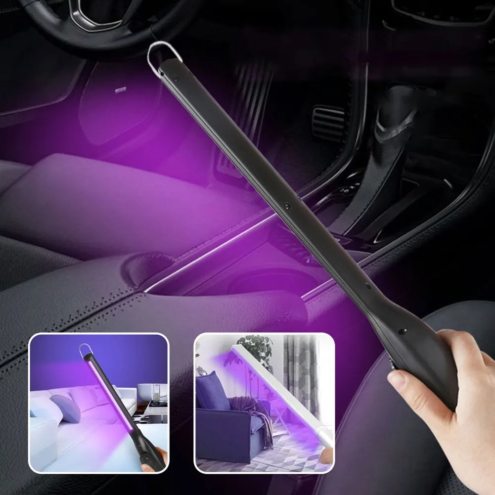 Portable UV For-Sterilizer Light Stick For Wand Home Hotel Handheld LED UV Lamp Cleaning Tool With 30 Light Beads UV Lights Lamp
Portable UV For-Sterilizer Light Stick For Wand Home Hotel Handheld LED UV Lamp Cleaning Tool With 30 Light Beads UV Lights Lamp