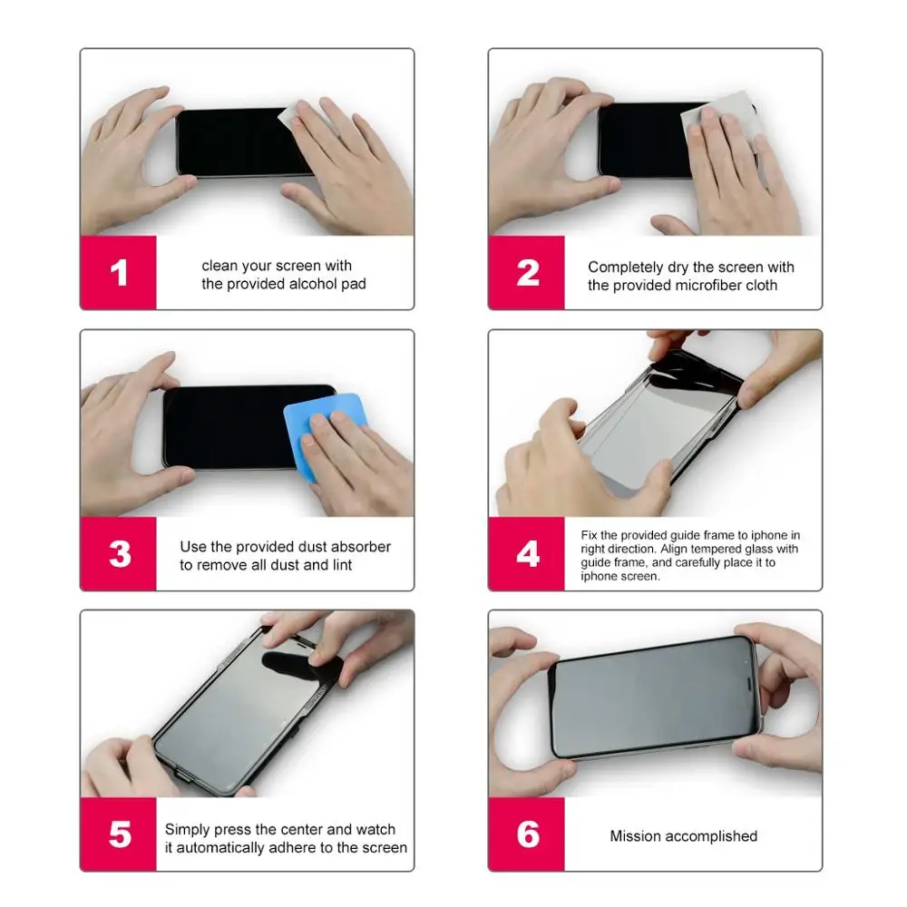 ROFI Glass Screen Protector for Huawei P20 Pro Full Coverage HD Transparent for Huawei P20 Tempered Glass Screen Film
ROFI Glass Screen Protector for Huawei P20 Pro Full Coverage HD Transparent for Huawei P20 Tempered Glass Screen Film