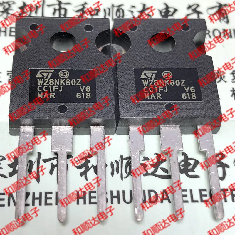10 шт./лот W28NK60Z STW28NK60Z, новый запас TO-247 600V 27A 
10 шт./лот W28NK60Z STW28NK60Z, новый запас TO-247 600V 27A