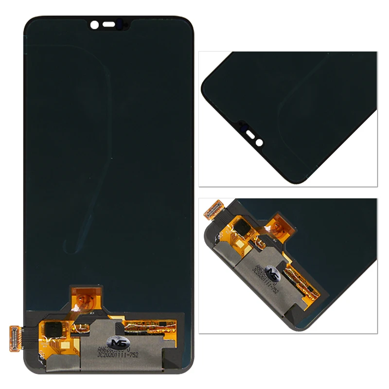 6.28" For Oneplus 6 A6000 LCD Touch Screen Digitizer Display Assembly For 1+ 6 LCD Display Replacement Parts
6.28" For Oneplus 6 A6000 LCD Touch Screen Digitizer Display Assembly For 1+ 6 LCD Display Replacement Parts
