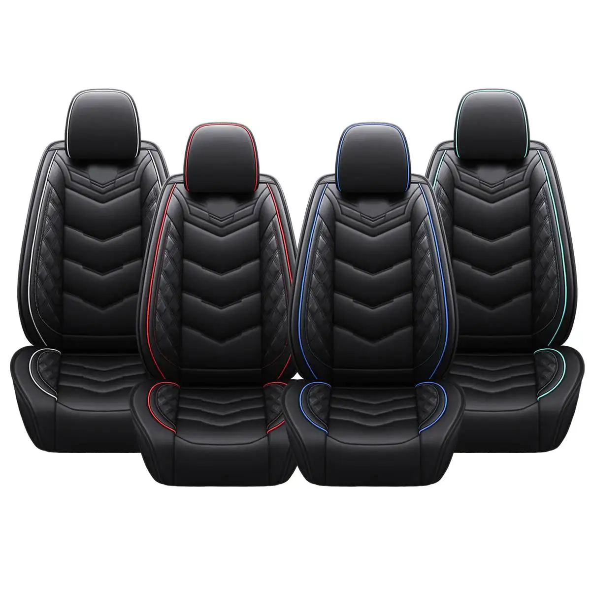 PU Leather Automobiles Seat Covers Universal Fit Car Seat Protector All Inclusive Front Seat Waterproof Auto Interior Accessorie
PU Leather Automobiles Seat Covers Universal Fit Car Seat Protector All Inclusive Front Seat Waterproof Auto Interior Accessorie