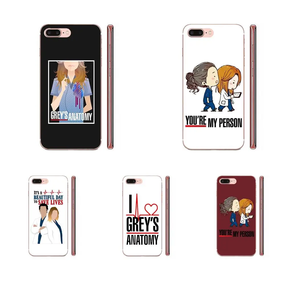 Чехол из ТПУ для Huawei Honor 4C 5A 5C 5X 6 6A 6X 7 7A 7C 7X 8 8C 8S 9 10 10i 20 20i Lite Pro You Are My Person Greys