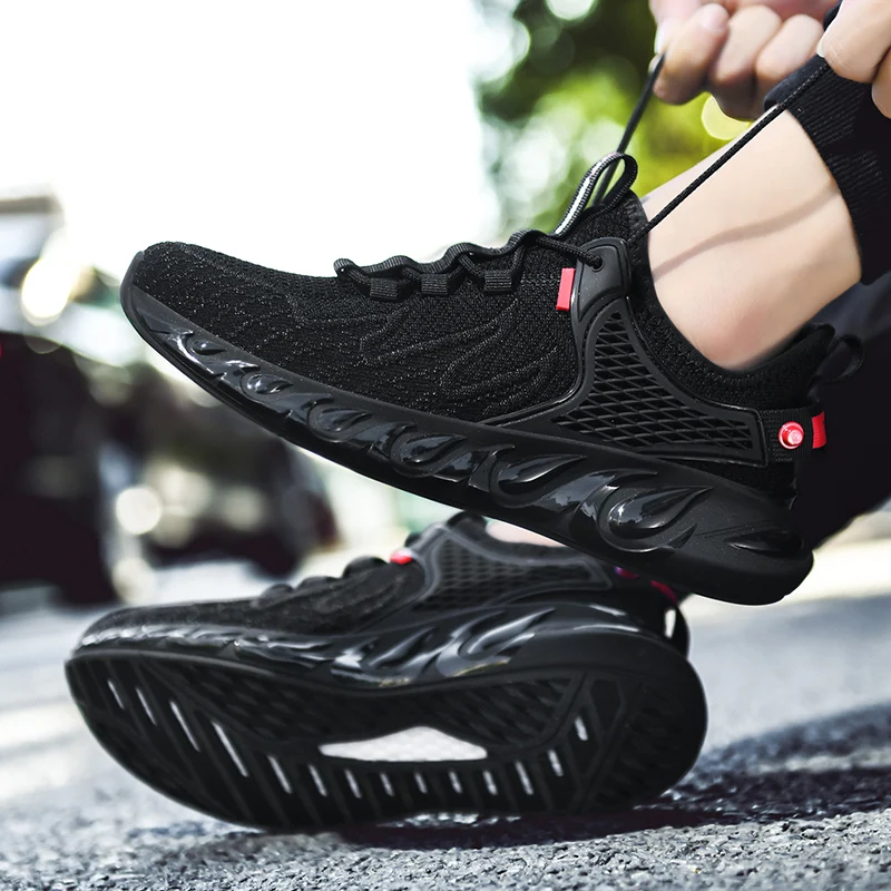 2020 Hot Sale Men Sneakers Breathable Air Mesh Outdoor Sport Shoes Spring Autumn Male Cushion Flats Training Running Shoes
2020 Hot Sale Men Sneakers Breathable Air Mesh Outdoor Sport Shoes Spring Autumn Male Cushion Flats Training Running Shoes