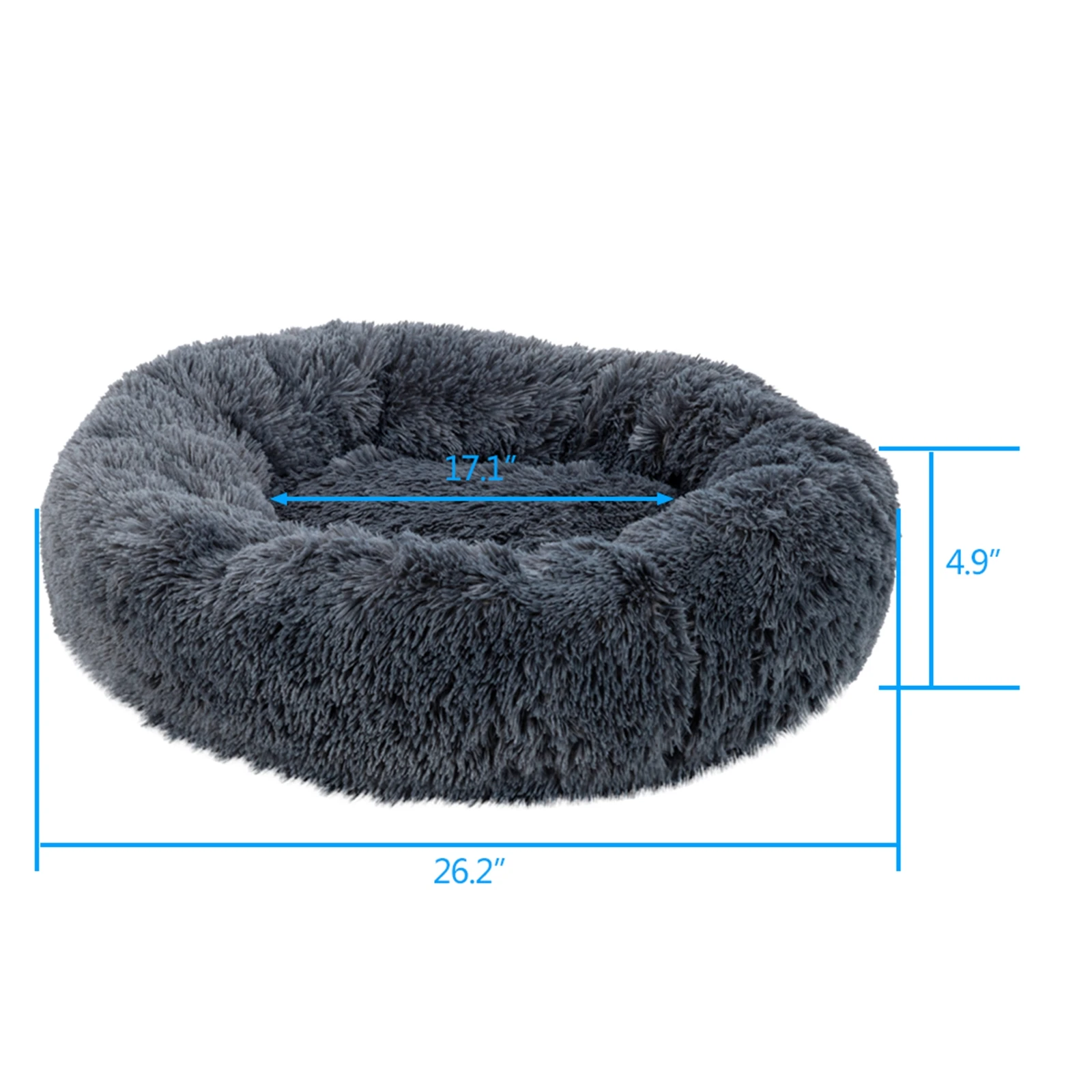 Pet Cat Bed Home Gentle And Soft Pure Cotton Plush Round Light Pet Furniture Cat Bed Plush Cushion Nest Animal Sleeping Sofa
Pet Cat Bed Home Gentle And Soft Pure Cotton Plush Round Light Pet Furniture Cat Bed Plush Cushion Nest Animal Sleeping Sofa