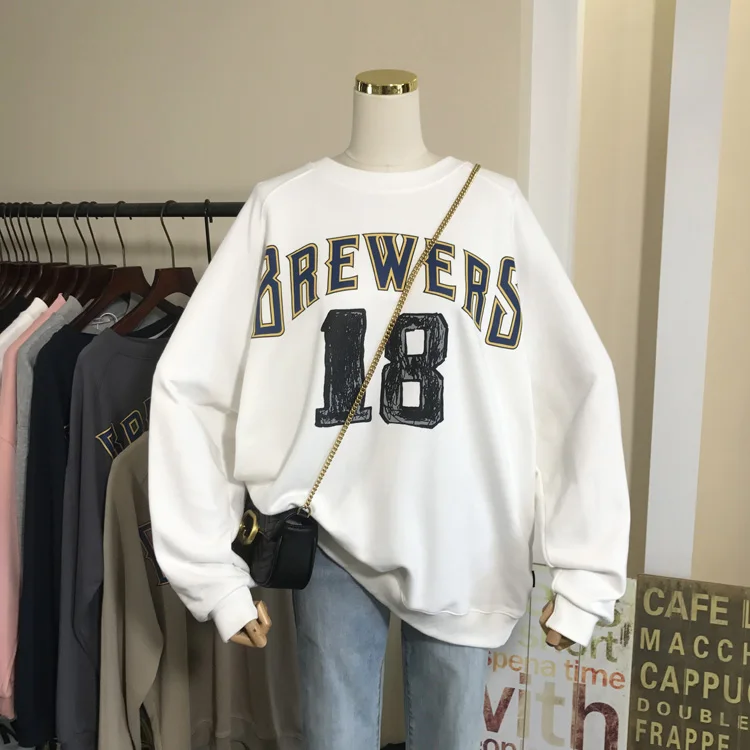 Large Size Woman Hand Frayed Streetwear Sweatshirt 2021 Autumn Crew Neck Oversized Terry Casual Basic Pullovers Tops
Large Size Woman Hand Frayed Streetwear Sweatshirt 2021 Autumn Crew Neck Oversized Terry Casual Basic Pullovers Tops