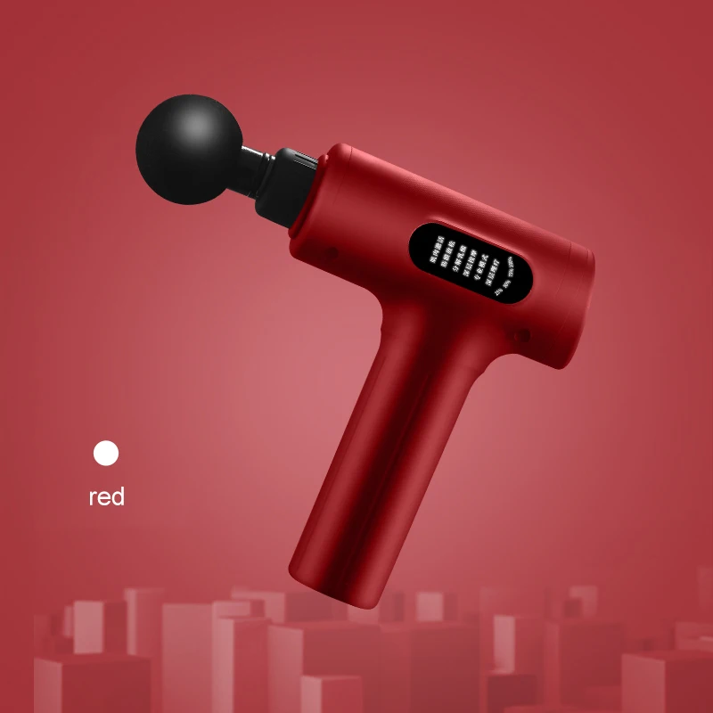 Electric Massage Gun S3 30 Gear Fascia Gun Deep Tissue Neck Body Back Muscle Massager Relaxation Pain Relief Exercise
Electric Massage Gun S3 30 Gear Fascia Gun Deep Tissue Neck Body Back Muscle Massager Relaxation Pain Relief Exercise