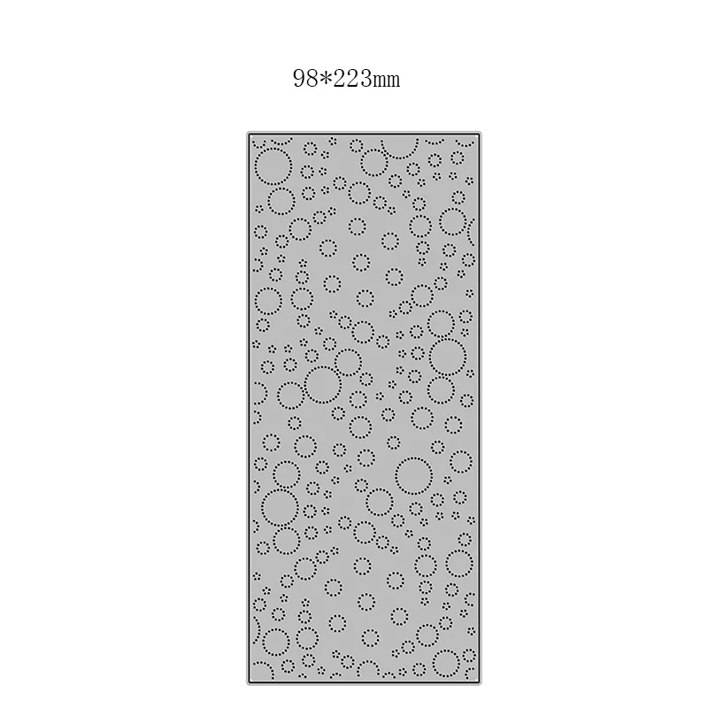 New Slim Foam Bubble Background Plate 2021 Metal Cutting Dies for DIY Scrapbooking and Card Making Embossing Craft No Stamps
New Slim Foam Bubble Background Plate 2021 Metal Cutting Dies for DIY Scrapbooking and Card Making Embossing Craft No Stamps