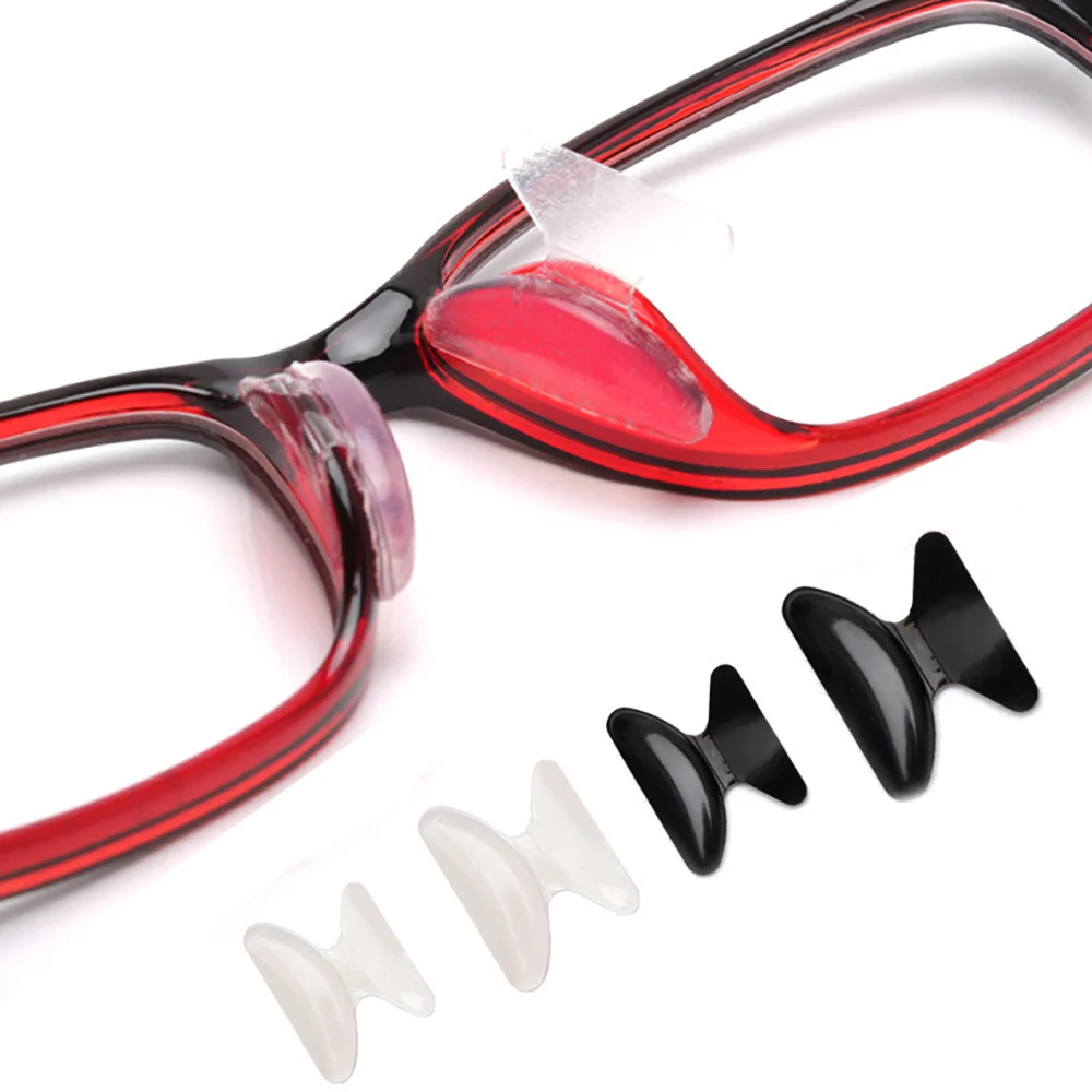 NEW 2.5mm & 1.8mm 5 Pairs Eyeglasses Nose Pads for Sunglasses Non-Slip Silicone Soft Adhesive Stick Nose Pads Glasses Spectacles
NEW 2.5mm & 1.8mm 5 Pairs Eyeglasses Nose Pads for Sunglasses Non-Slip Silicone Soft Adhesive Stick Nose Pads Glasses Spectacles