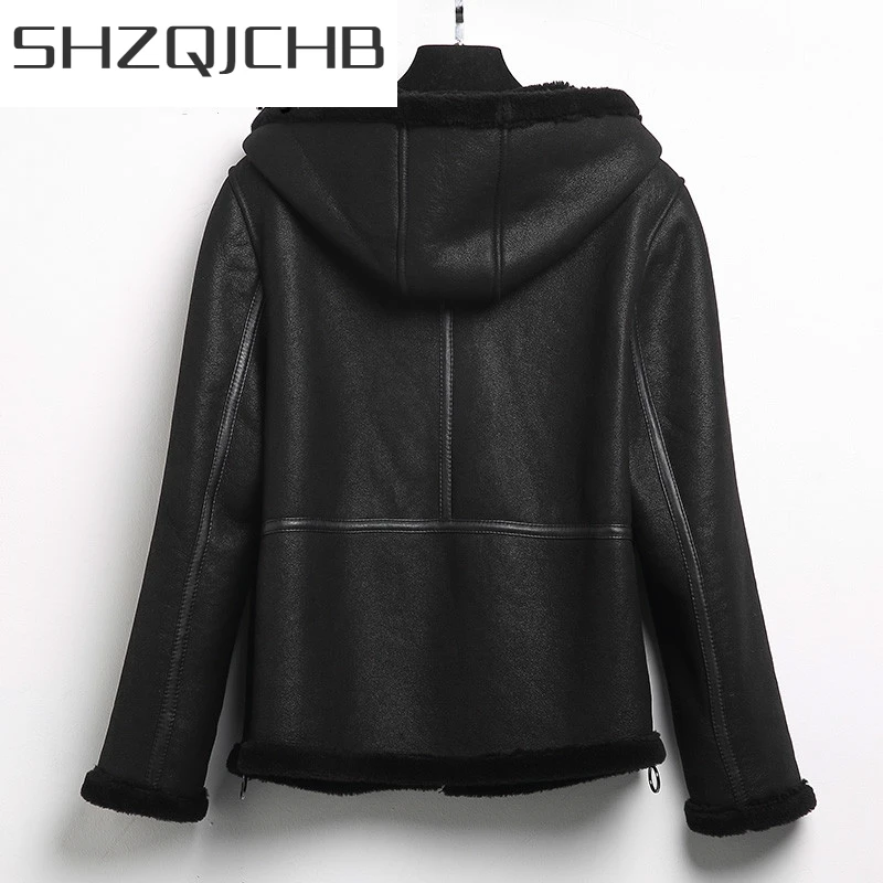 JCHB 2021 Sheepskin Real Jacket Leather Women Sheep Shearing Winter Coat Women Plus Size Real Fur Coat Women Clothes FG19011 YY
JCHB 2021 Sheepskin Real Jacket Leather Women Sheep Shearing Winter Coat Women Plus Size Real Fur Coat Women Clothes FG19011 YY